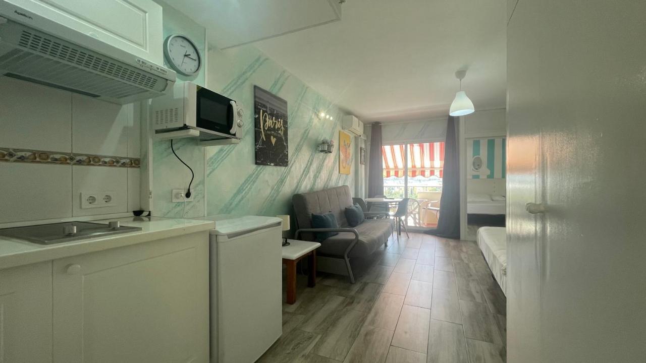 Estudio Jupiter Vista Al Mar เบนัลมาเดนา ภายนอก รูปภาพ