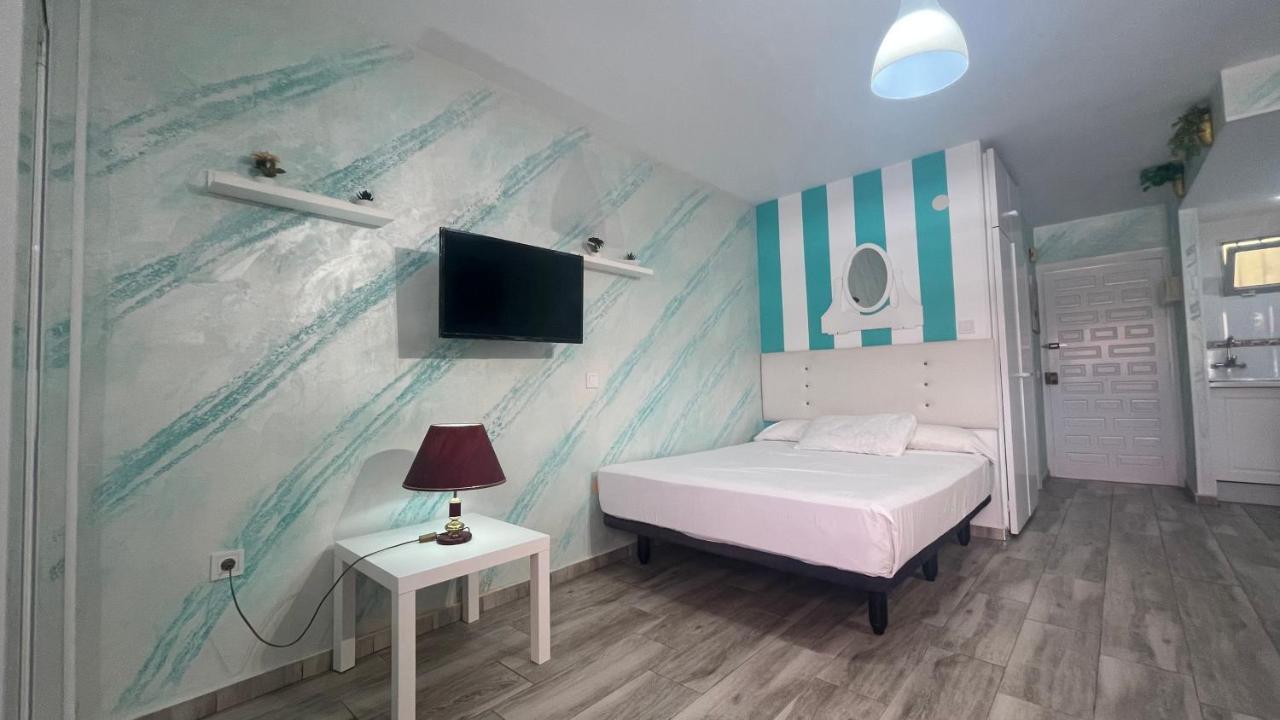 Estudio Jupiter Vista Al Mar เบนัลมาเดนา ภายนอก รูปภาพ